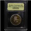 Image 2 : Proof 1989-S Congress Modern Commem Half Dollar 50c Graded GEM++ Proof Deep Cameo By USCG