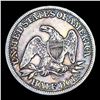 Image 3 : 1858-o Seated Half Dollar 50c Grades vf++