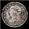 Image 2 : 1833 Capped Bust Half Dime 1/2 10c Grades vf details