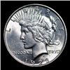 Image 2 : 1923-p Peace Dollar $1 Grades Choice+ Unc