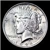 Image 2 : 1924-p Peace Dollar $1 Grades Choice+ Unc