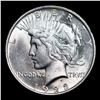 Image 2 : 1923-p Peace Dollar $1 Grades GEM Unc