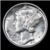Image 2 : 1941-s Mercury Dime 10c Grades GEM+ Unc