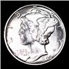 Image 2 : 1942-p Mercury Dime 10c Grades GEM++ FSB