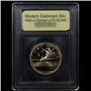 Image 2 : Proof 1992-S Olympic Modern Commem Half Dollar 50c Graded GEM++ Proof Deep Cameo By USCG