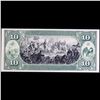 Image 2 : Proof 1863 $10 Florida National Bank Note, Reverse BEP Intaglio Souvenir Card B-224, FUN '98 Grades 