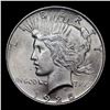 Image 2 : 1925-p Peace Dollar $1 Grades Choice+ Unc