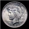 Image 2 : 1924-p Peace Dollar $1 Grades Choice+ Unc