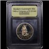 Image 2 : Proof 1989-S Congress Modern Commem Half Dollar 50c Graded GEM++ Proof Deep Cameo By USCG