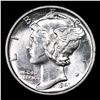 Image 2 : 1941-s Mercury Dime 10c Grades GEM++ Unc