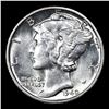 Image 2 : 1940-d Mercury Dime 10c Grades GEM+ Unc