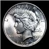 Image 2 : 1923-p Peace Dollar $1 Grades Choice+ Unc
