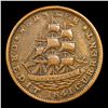 Image 2 : 1841 Webster Credit Currency Hard Times Token 1c Grades vf++