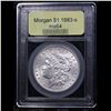 Image 4 : ***Auction Highlight*** 1883-s Morgan Dollar $1 Graded Choice Unc By USCG (fc)