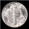 Image 3 : 1943-p Mercury Dime 10c Grades GEM++ Unc