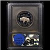 Image 3 : Proof 1991-S Mount Rushmore Modern Commem Half Dollar 50c Graded GEM++ Proof Deep Cameo By USCG