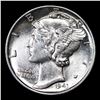 Image 2 : 1943-d Mercury Dime 10c Grades GEM+ FSB