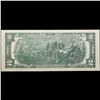 Image 3 : 1976 $2 Federal Reserve Note 1st Day of Issue, with Stamp (Philadelphia, PA) Grades Gem CU