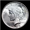 Image 2 : 1923-p Peace Dollar $1 Grades Choice+ Unc
