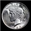 Image 2 : 1923-p Peace Dollar $1 Grades GEM Unc