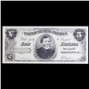 Image 2 : Proof 1890 $5 Treasury Note - Obverse BEP Intaglio Souvenir Card B-252, IPMS 2001 Grades Proof