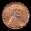 Image 2 : 1940-d Lincoln Cent 1c Grades GEM Unc RB
