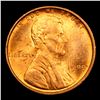 Image 2 : 1909 vdb Lincoln Cent 1c Graded ms66 rd BY SEGS