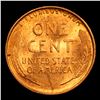 Image 3 : 1909 vdb Lincoln Cent 1c Graded ms66 rd BY SEGS