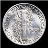 Image 3 : 1941-d Mercury Dime 10c Graded ms67 fsb BY SEGS