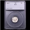 Image 4 : 1941-d Mercury Dime 10c Graded ms67 fsb BY SEGS