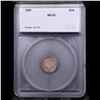 Image 4 : ***Auction Highlight*** 1859 Three Cent Silver 3cs Grades GEM Unc BY SEGS (fc)