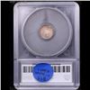 Image 5 : ***Auction Highlight*** 1859 Three Cent Silver 3cs Grades GEM Unc BY SEGS (fc)