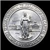 Image 2 : 1936-p Columbia Old Commem Half Dollar 50c Graded ms66+ BY SEGS