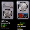 Image 1 : NGC 1902-o Morgan Dollar $1 Graded ms65 By NGC