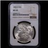 Image 2 : NGC 1902-o Morgan Dollar $1 Graded ms65 By NGC