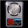 Image 3 : NGC 1902-o Morgan Dollar $1 Graded ms65 By NGC