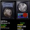 Image 1 : PCGS 1879-s Morgan Dollar $1 Graded ms65 By PCGS
