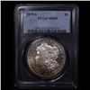 Image 2 : PCGS 1879-s Morgan Dollar $1 Graded ms65 By PCGS