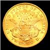 Image 3 : ***Auction Highlight*** 1875-s Gold Liberty Double Eagle $20 Graded Select+ Unc BY USCG (fc)