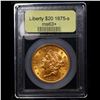 Image 4 : ***Auction Highlight*** 1875-s Gold Liberty Double Eagle $20 Graded Select+ Unc BY USCG (fc)