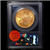 Image 5 : ***Auction Highlight*** 1875-s Gold Liberty Double Eagle $20 Graded Select+ Unc BY USCG (fc)