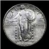 Image 2 : ***Auction Highlight*** 1924-d Standing Liberty Quarter TOP POP! 25c Graded ms67+ FH By SEGS (fc)
