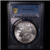 Image 2 : PCGS 1889-p Morgan Dollar $1 Graded ms64 By PCGS