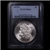 Image 2 : PCGS 1879-s Morgan Dollar $1 Graded ms64 By PCGS