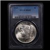 Image 2 : PCGS 1923-p Peace Dollar $1 Graded ms65 By PCGS