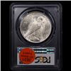 Image 3 : PCGS 1923-p Peace Dollar $1 Graded ms65 By PCGS