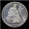 Image 2 : ***Auction Highlight*** 1869-p Seated Liberty Dollar TOP POP FS-301 & OC-2 $1 Graded ms64+ By SEGS (