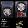 Image 1 : PCGS 1881-s Morgan Dollar $1 Graded ms65 By PCGS