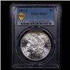 Image 2 : PCGS 1881-s Morgan Dollar $1 Graded ms65 By PCGS