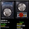 Image 1 : PCGS 1898-o Morgan Dollar $1 Graded ms65 By PCGS